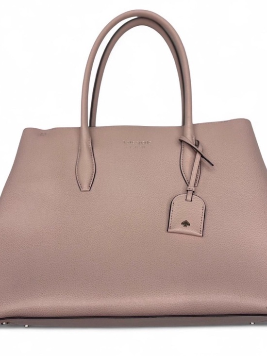 kate spade Handbags - Kate Spade New York Eva Medium Top Zip Satchel in pink leather